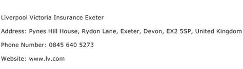 lv exeter|lv insurance contact number.